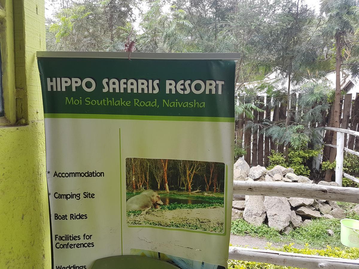 Hippo Safaris Resort Naivasha Exterior foto